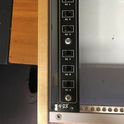 Foxing Hour SW6 - Six Switch Expander Eurorack LZX Video Synthesizer image 1