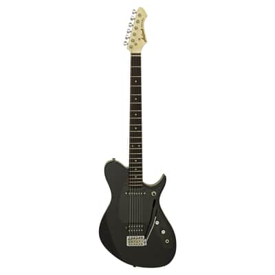 Aria B'Tone - Jet Baritone Electric Guitar - Black