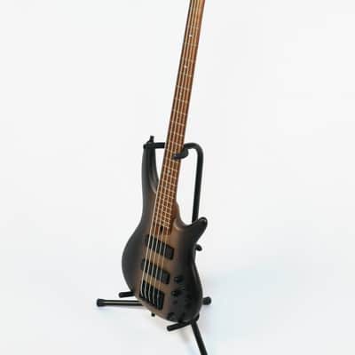 Ibanez SR505ESBD SR Standard 5-String Electric Bass Surreal Dual Black Fade image 2