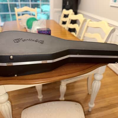 Martin Molded Hardshell Case.  90s  - Black image 10