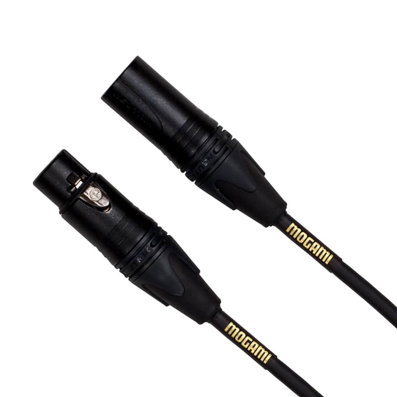 Mogami Gold Studio-02 | Superflexible Patch XLR Cable image 1