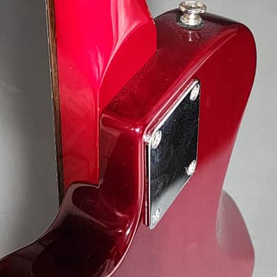 DeArmond M-55 1999 - Transparent Red image 9