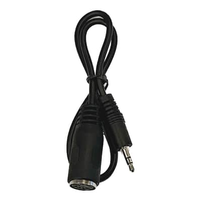 Kurrent Electric (4) Pack of MIDI to 3.5mm Type-A Adapter 14" Inch Cables for KORG SQ-64 and NTS-1 image 3
