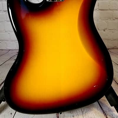 Tokai 80’s MIJ Jazz Sound Jazz Bass in a Stunning Sunburst Finish image 12