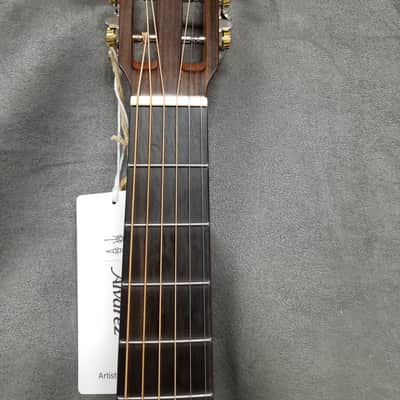 Alvarez Artist Series AP66E Parlor Acoustic Electric Shadowburst image 5
