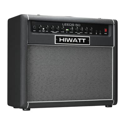 Hiwatt Leeds 50R 50-Watt 1x12 Combo Amplifier - Black - Open Box image 2