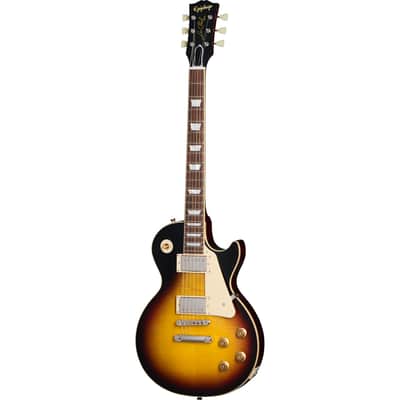 Epiphone 1959 Les Paul Standard Electric Guitar - Tobacco Burst image 2