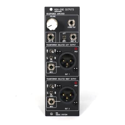 ADDAC System ADDAC800X High-End Outputs 2013 - Black image 1
