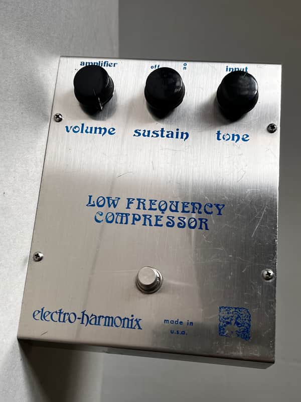 Electro-Harmonix Low Frequency Compressor