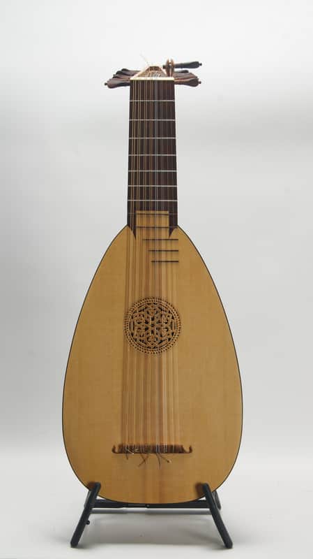 David J. Rubio Lute (1972) image 1