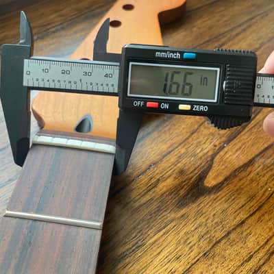Roasted Maple Strat Neck fits fender Stratocaster body 22 frets image 4