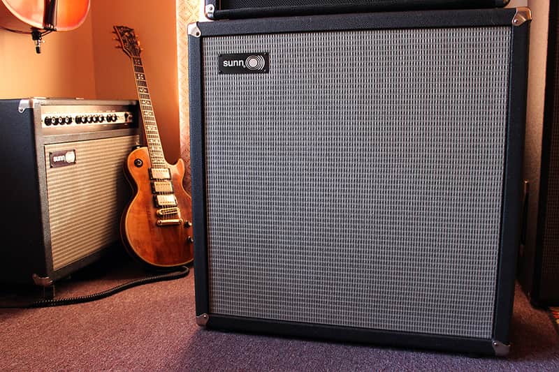 Sunn 412 300 Watt Guitar Cabinet 4x12 Bass Cab Fender Celestion G12T-75 Model T 300T 1200s Beta Lead image 1