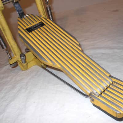 Slingerland Vintage 1976 YELLOW JACKET Bass Drum Pedal EXCELLENT! image 4