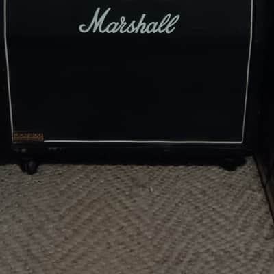 Vintage 1976 Marshall JMP Mk2 Master Model 100w Lead (2203) + Matching 1970s 4x12 Cabinet – Original, Made in England image 16