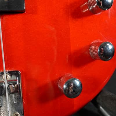 Ibanez GSR190-TR Gio Soundgear 2008 - 2012 - Transparent Red w/ Vintage Hard Case image 8