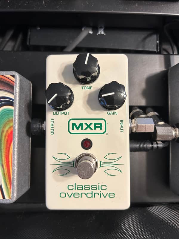 MXR M66S Classic Overdrive 2010s - White image 1