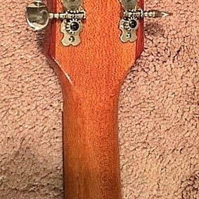 RARE! 60`s VINTAGE "CONCORD" MIJ LAWSUIT SG STYLE GUITAR MATSUMOKU 100% STOCK BLACK SABBATH IOMMI image 4