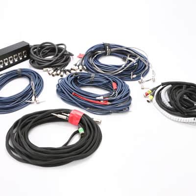 8-Channel XLR Stage Studio Snake Box w/ 4 XLR - 1/4" TS Multi Cables #49092 image 18