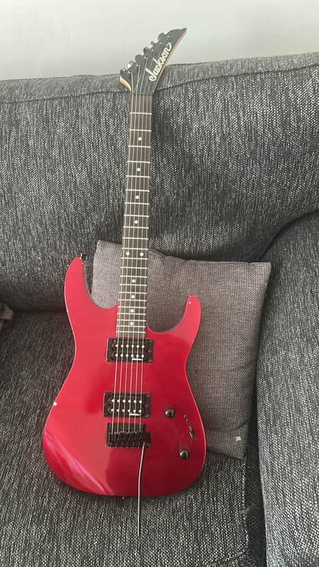 Jackson JS Series JS11 Dinky with Amaranth Fretboard 2019 - Present - Metallic Red image 1