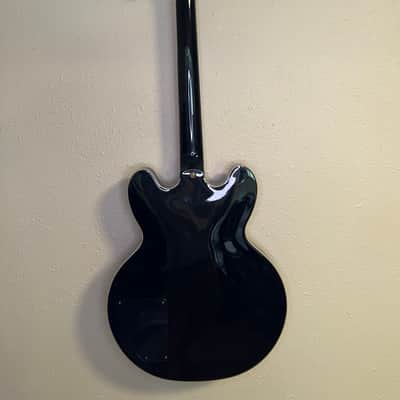 Epiphone BB King Lucille 1996 - 2009 - Ebony W/ Hard Case image 15