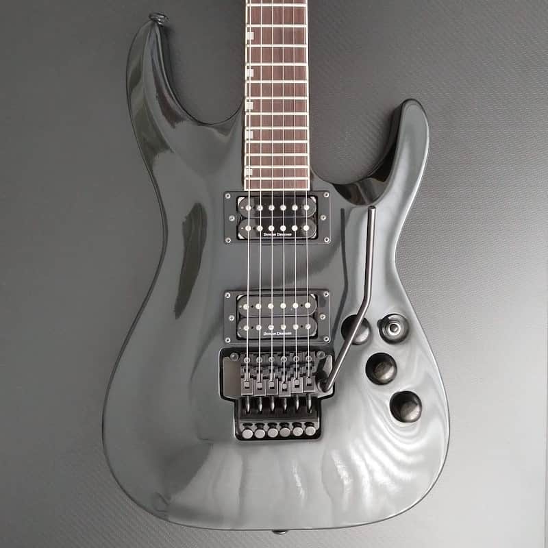 2001 ESP GH-R-60 Horizon Black Satin