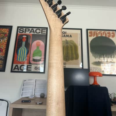 Jackson Pro Series DK2 2005 - "Pile O' Skulls" - Made in Japan image 4