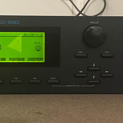 Roland Super JD-990 With SR-JV80-04 Vintage Synth Expansion Board image 2