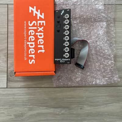 Expert Sleepers ES-3 MK4 Lightpipe / CV Interface Eurorack Synth Module 2017 - Present - Black image 1