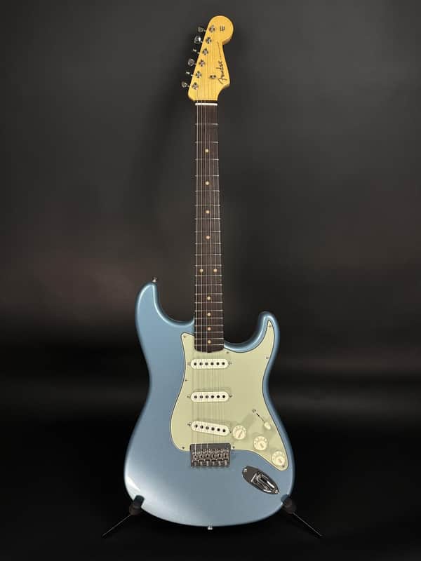 Fender Custom Shop 1959 Stratocaster Hardtail Time Capsule - Aged Blue Agave image 1
