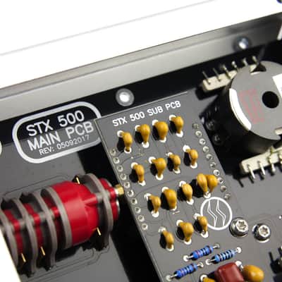 Spectra 1964 STX500 500 Series Equalizer with 4 Frequency Selections Per Band image 16