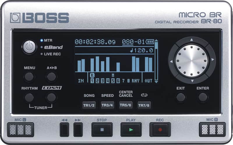 Boss BR-80 MICRO BR 8-Track Digital Recorder image 1