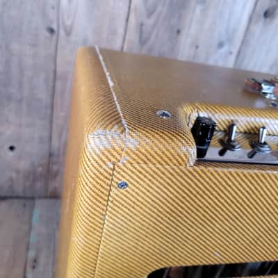 Fender Pro-Amp 5B5 1953 Minty with Original Cover - Tweed image 10