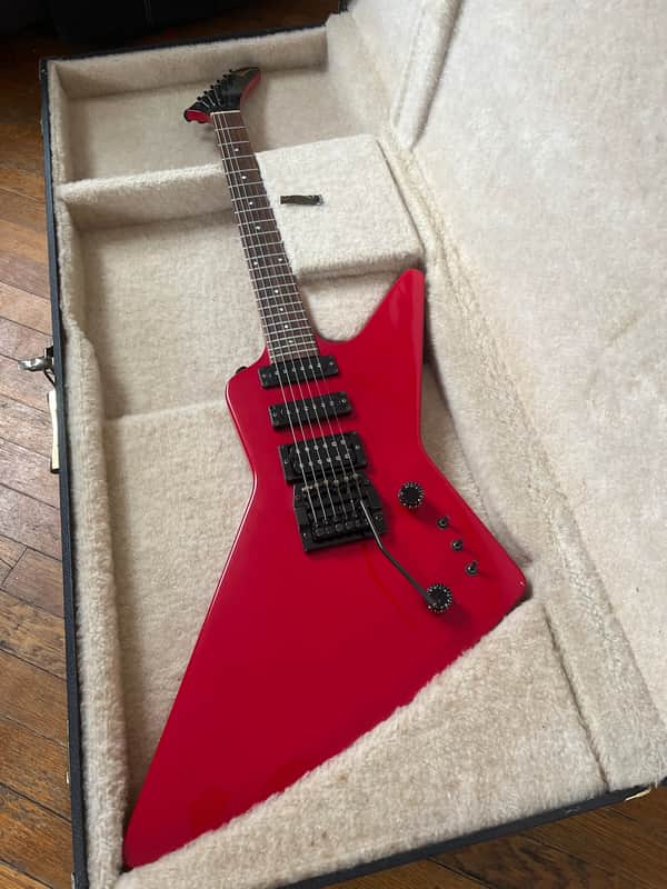 Gibson Explorer XPL 1985 - RED KAHLER
