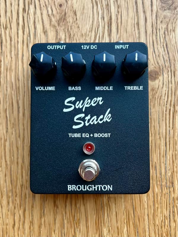 Broughton Audio Super Stack V1 2017 - Black image 1