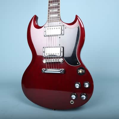 1990 Gibson SG Standard Mahogany Cherry 62 Reissue image 1