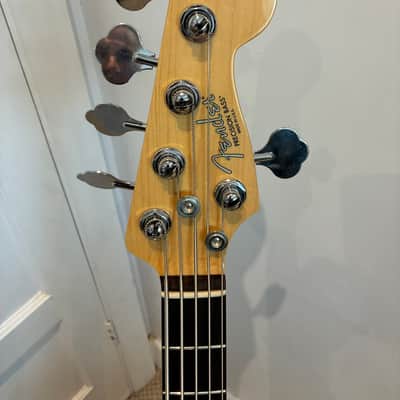 Fender American Precision V 5-string bass 2013 - 3-tone sunburst image 8