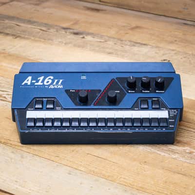 Aviom A-16II (A16-II) Personal Monitor Mixer In-Ear Digital Mixing U271363 image 2