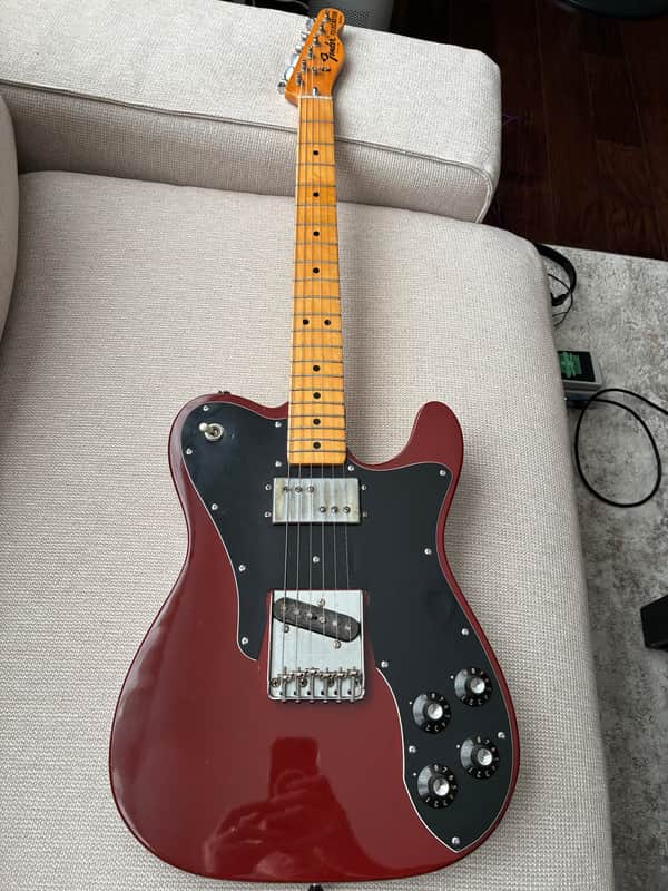 Fender Telecaster Custom (1972 - 1980) | Reverb