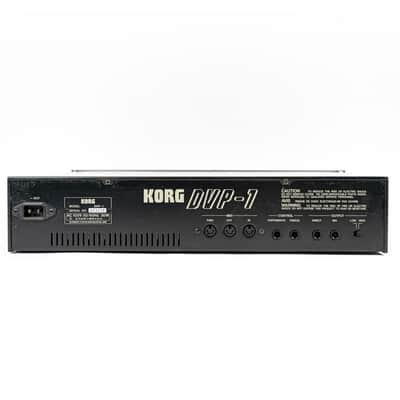 Korg DVP-1 Digital Voice Processor - Vocal Harmonizer Rackmount - Vintage image 8