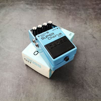 Boss CH-1 Super Chorus - Blue Label - 1991 image 12