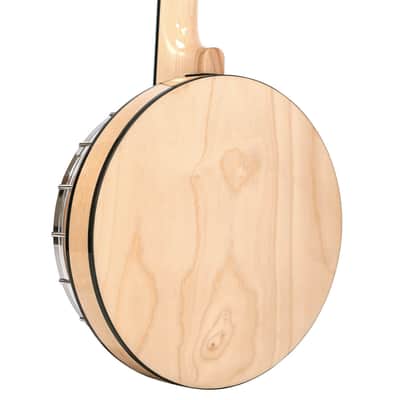 Gold Tone CC-100RW Cripple Creek Resonator Banjo, Wide Fingerboard, with Bag image 9