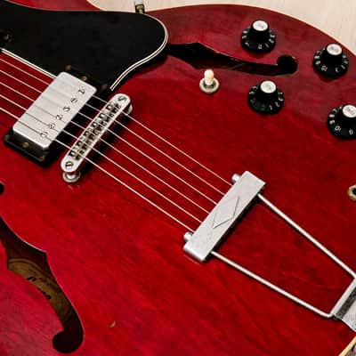 1978 Greco SA-550 Vintage ES Guitar Wine Red w/ Ebony Board