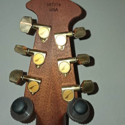 Ovation USA S771 Balladeer Special Acoustic-Electric Guitar with Ovation's Hardcase image 2
