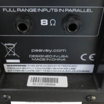 Peavey PV 112 2-Way PA Speaker image 6