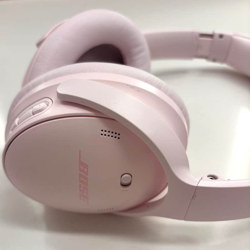 Bose Bose QuietComfort Headphones Wireless Bluetooth - Petal Pink image 1