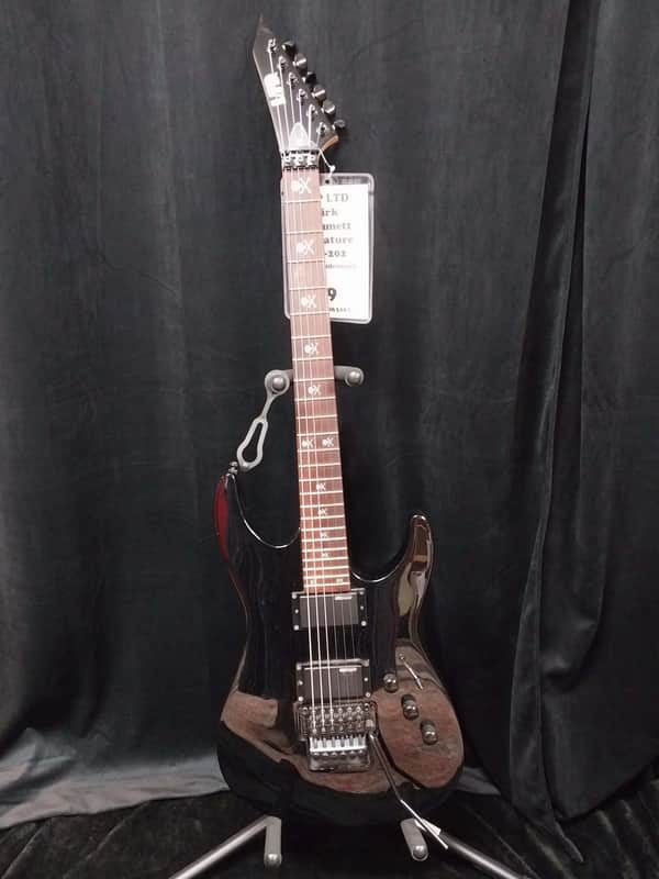 ESP LTD KH-202 Kirk Hammett Signature - Black image 1