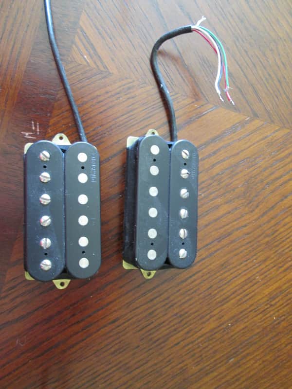 DiMarzio Tone Zone and Air Norton Humbucker image 1