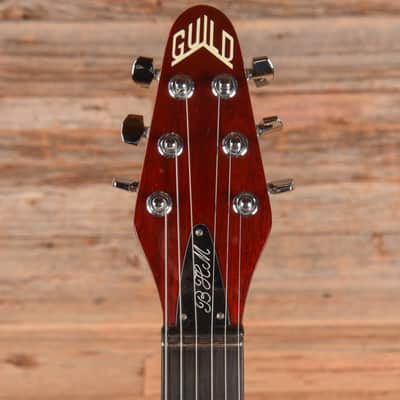 Guild BM-01 Brian May Red Special Cherry 1993 image 6