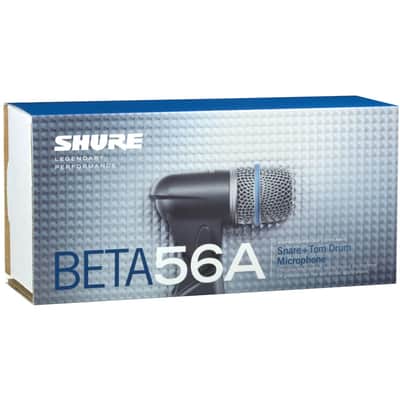 Shure BETA 56A Supercardioid Dynamic Snare/Tom Microphone - Mint, Open Box image 3