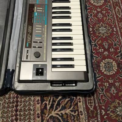 Korg Poly-800 w/ Original Korg Gig Bag & New Memory image 8